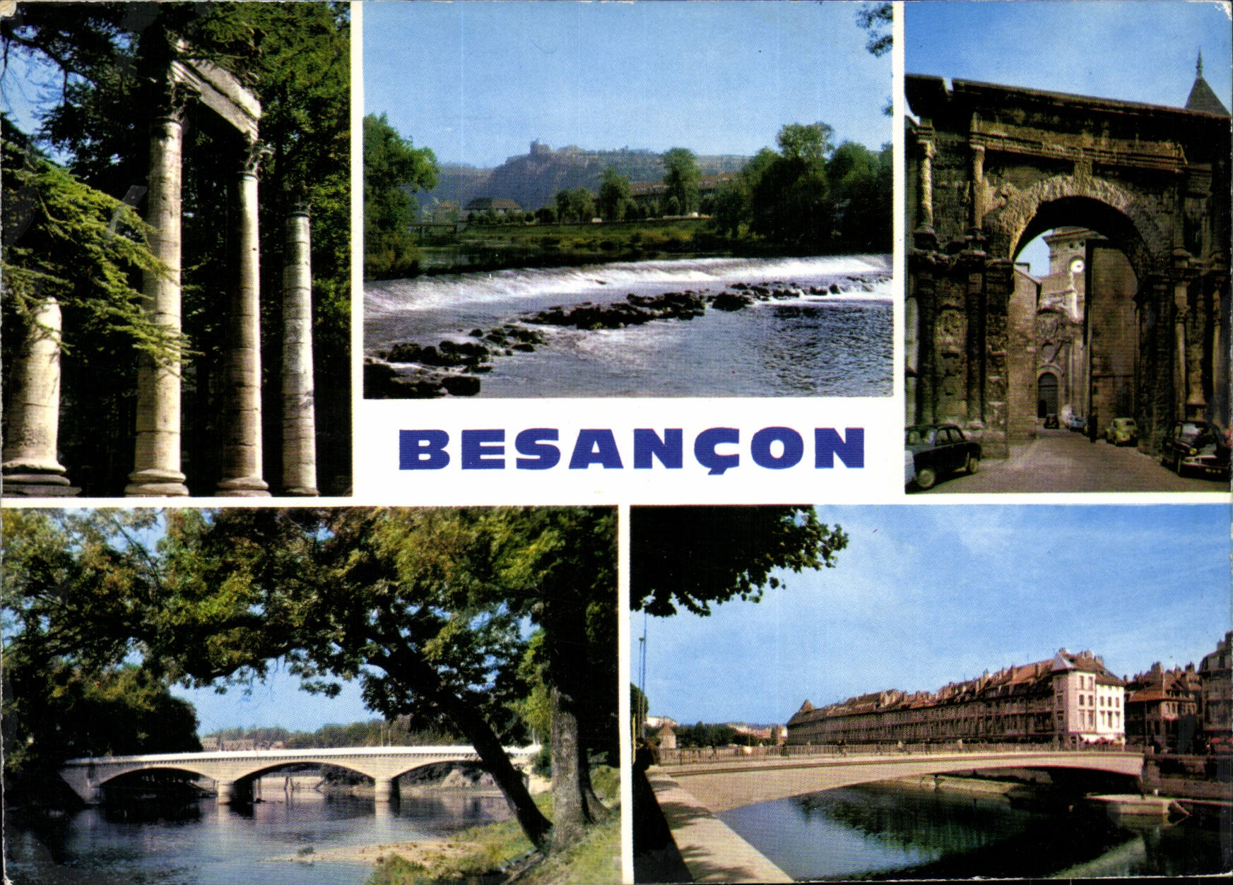 CPM La Franche Comte Pittoresque Besancon 