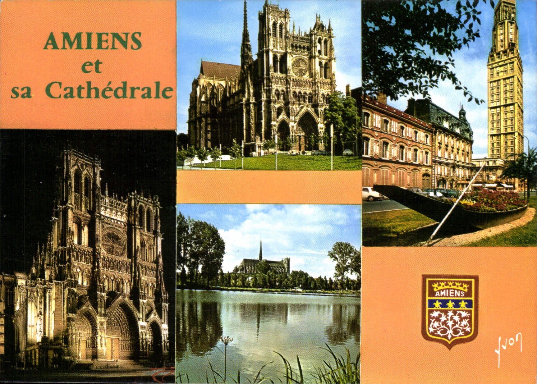 CPM Couleurs et Lumiere de France Amiens Somme 
