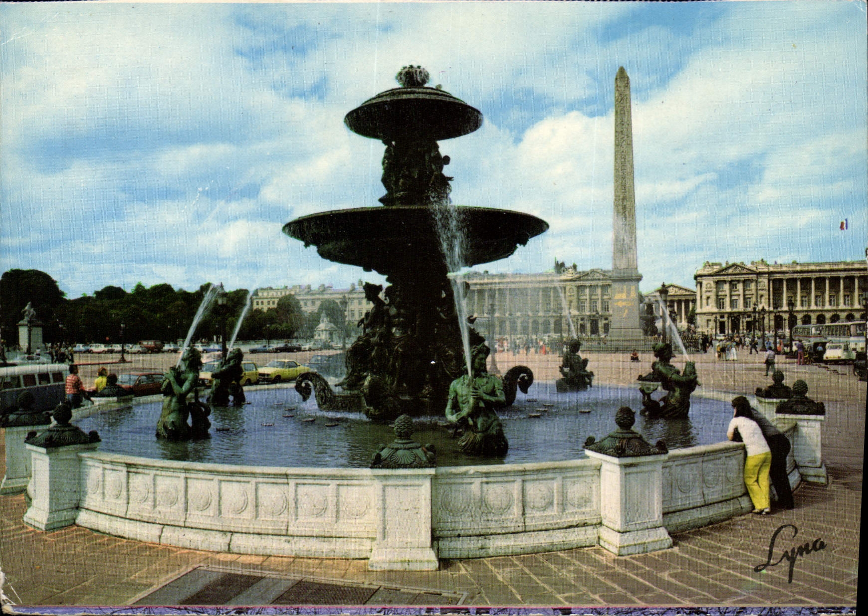 CPM La Palce de la Concorde