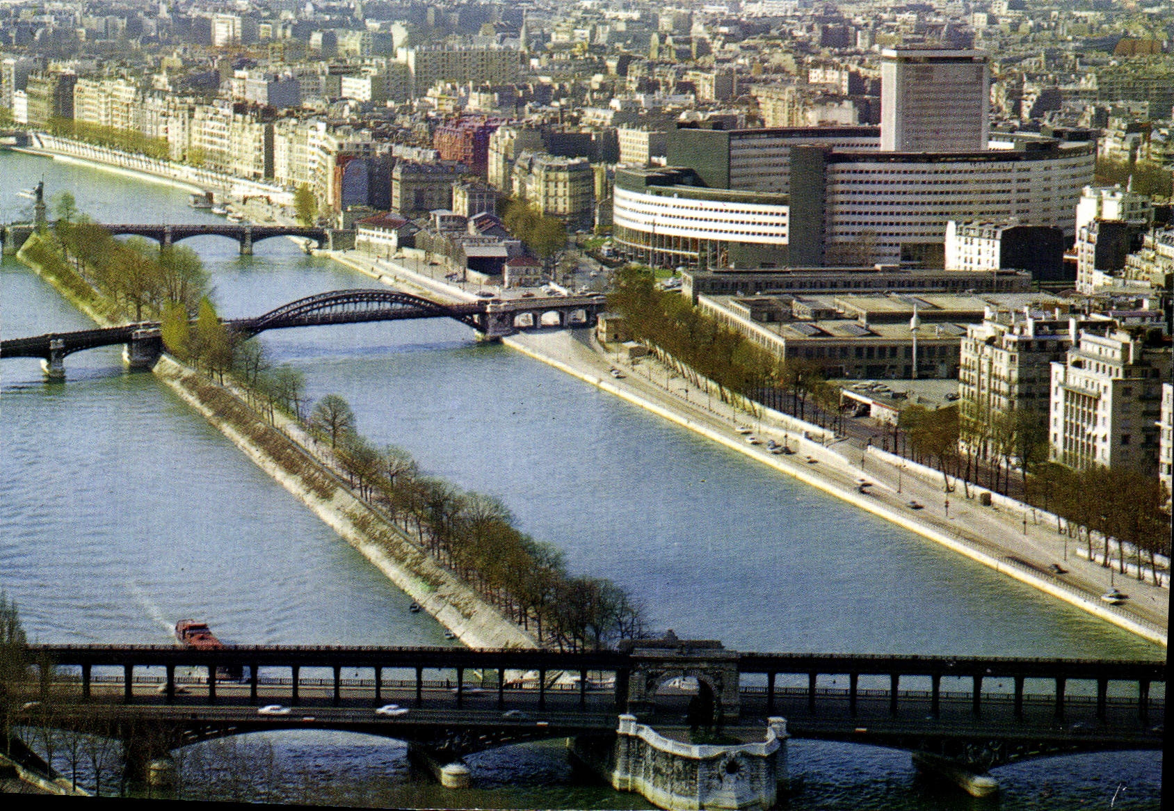 CPM Paris Maison de l'ORTF 