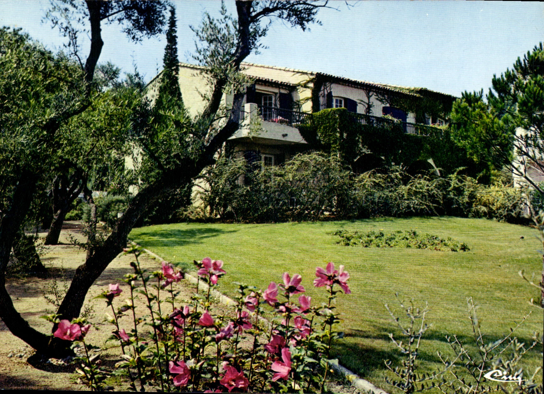 CPM Cap d'Antibes Alpes Maritimes Residence Le Galion 