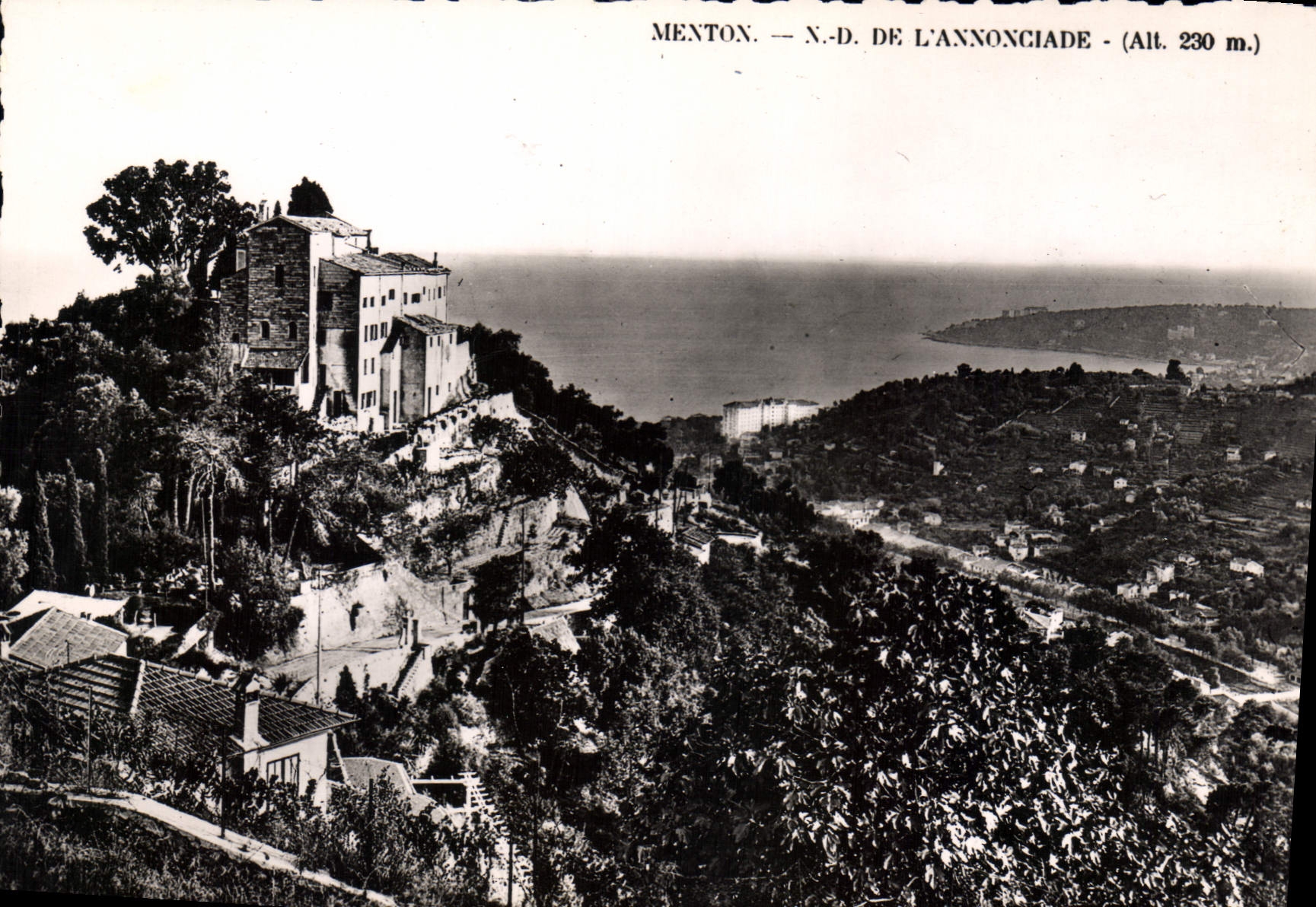 CPM Menton ND de l'Annonciade 