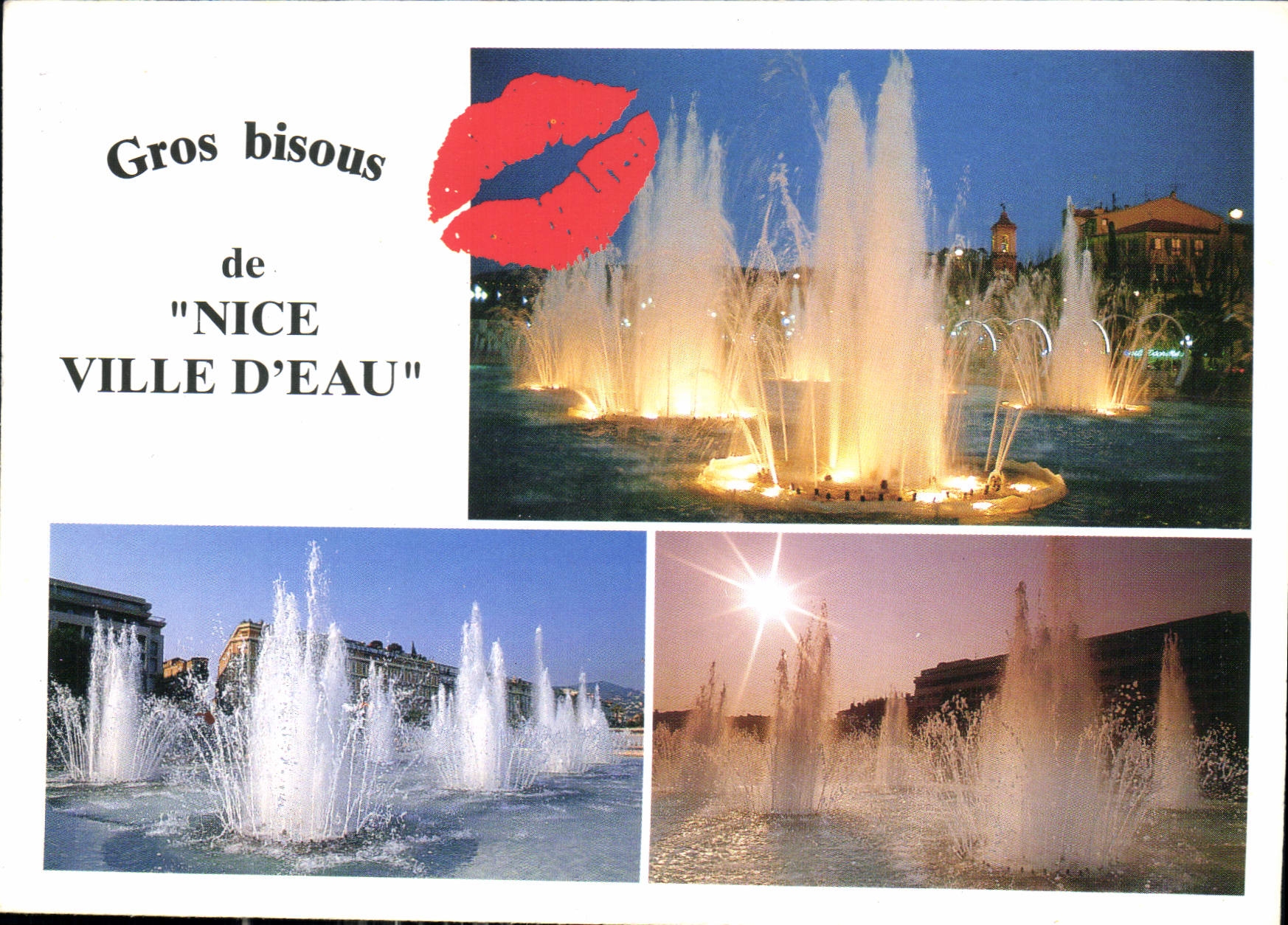 CPM Images de France Cote d'Azur 