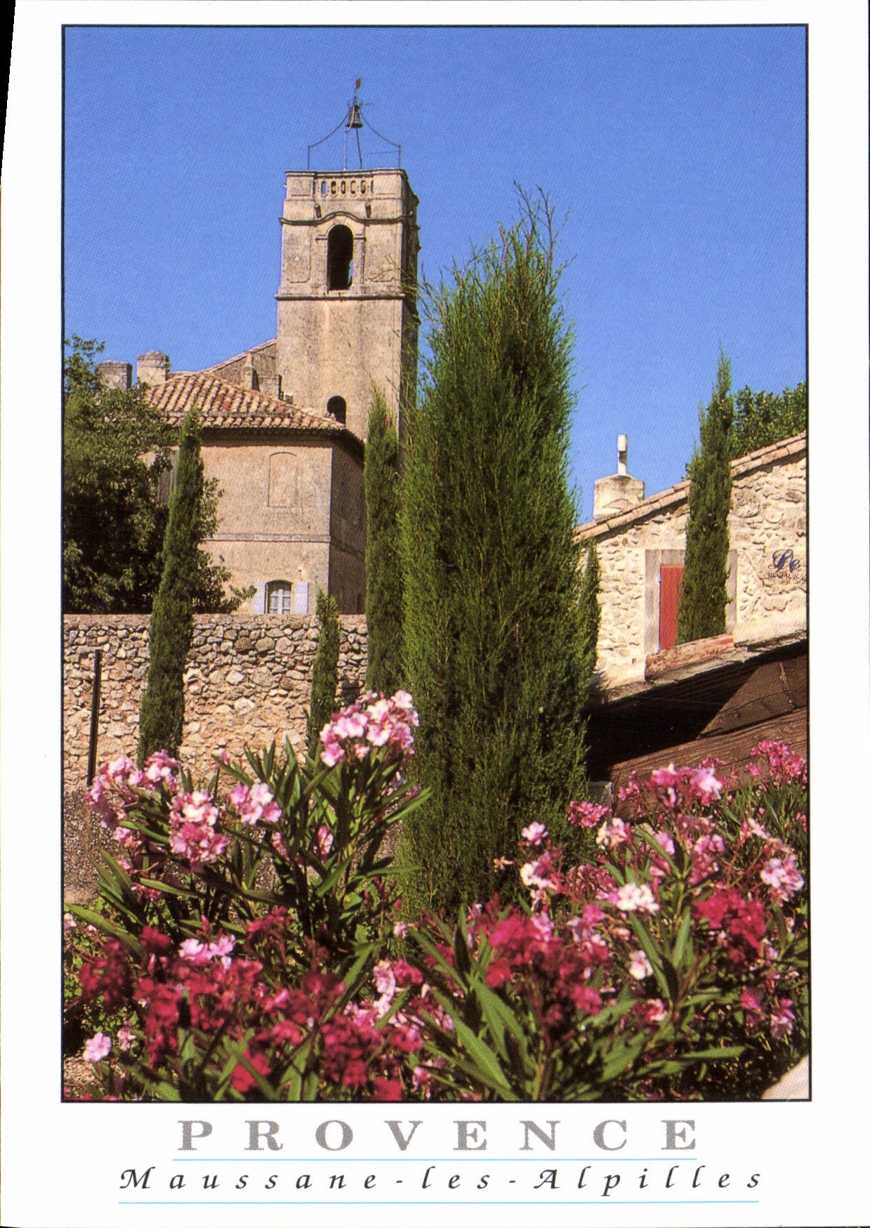 CPM Provence Alpes Cote d'Azur Maussane les Alpilles 