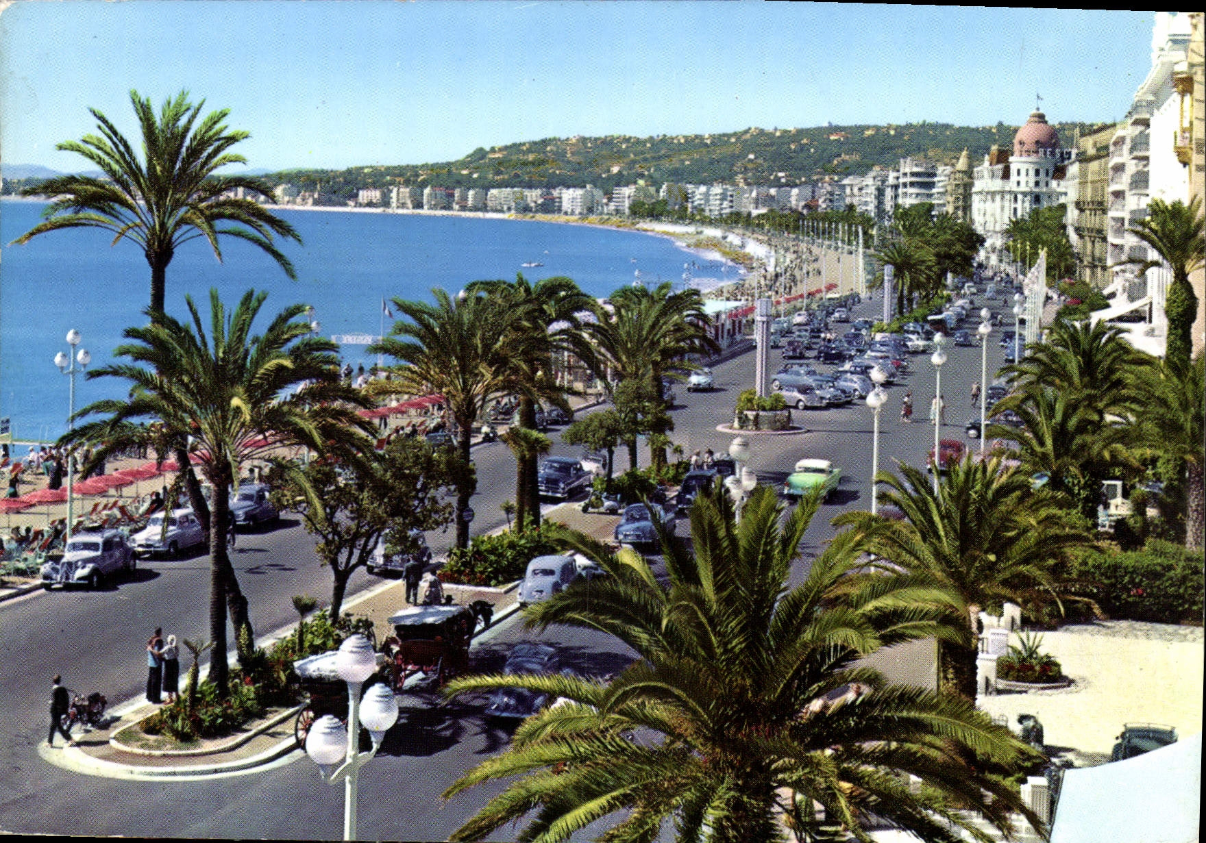 CPM La Cote d'Azur Nice La Promenade des Anglais