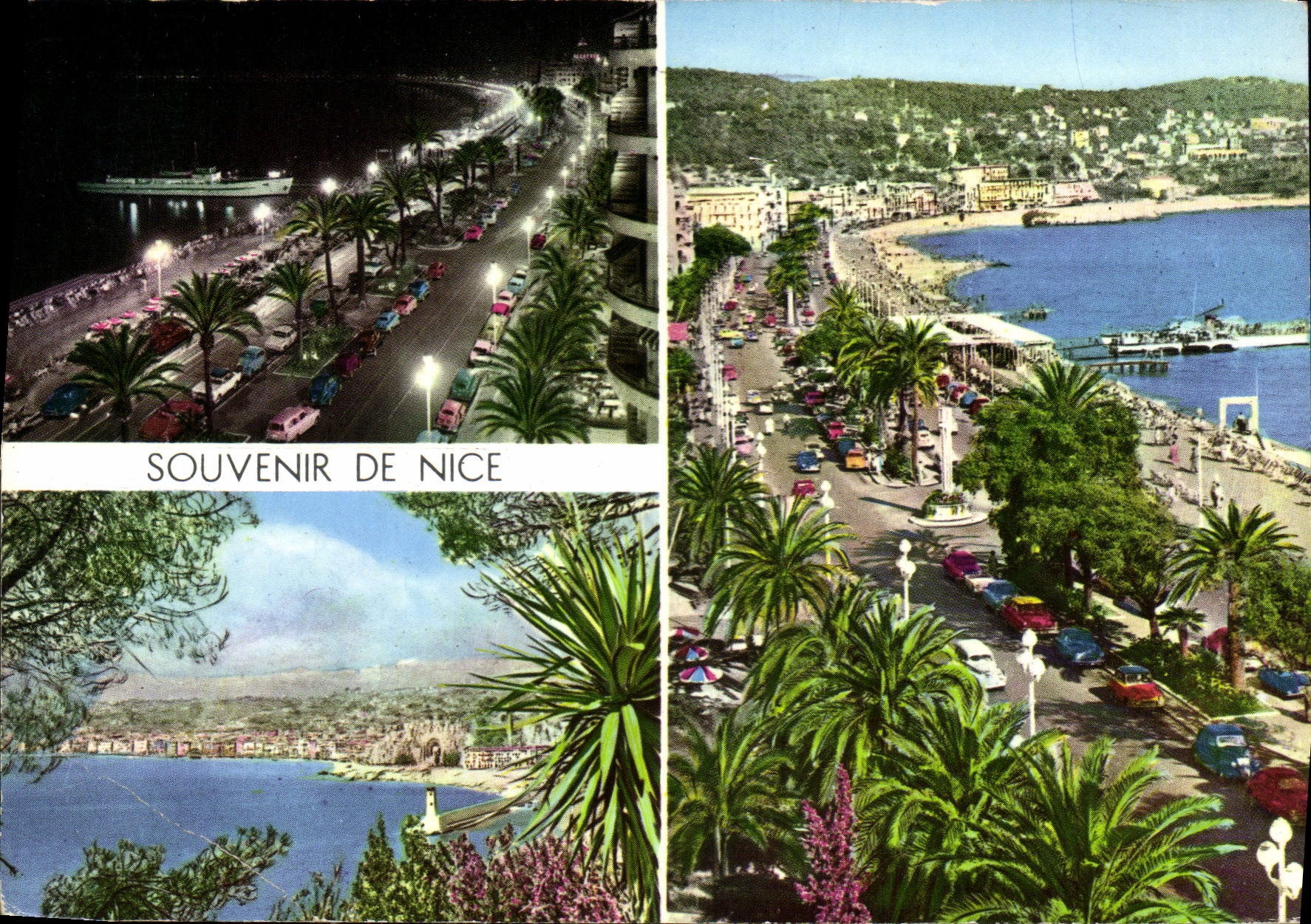 CPM Souvenir de Nice 