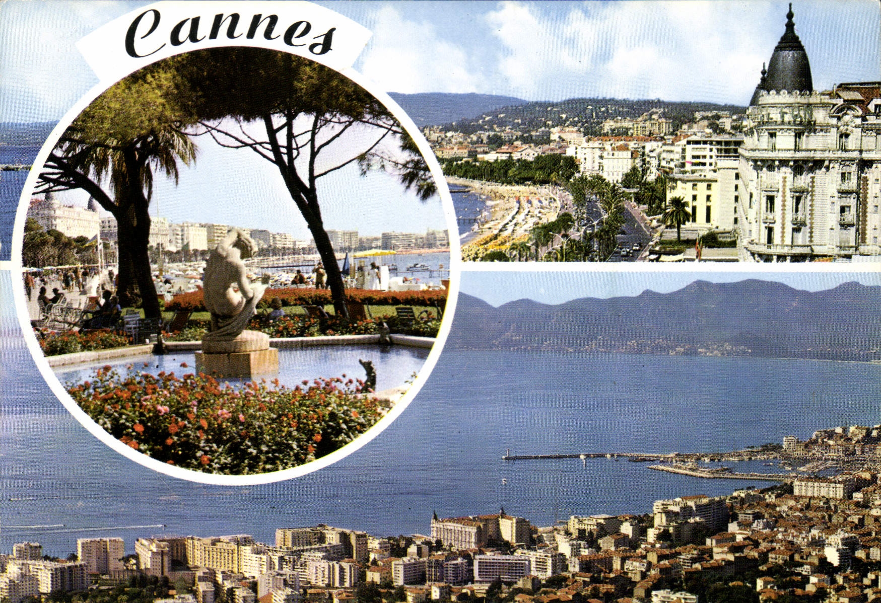 CPM Souvenir de Cannes 