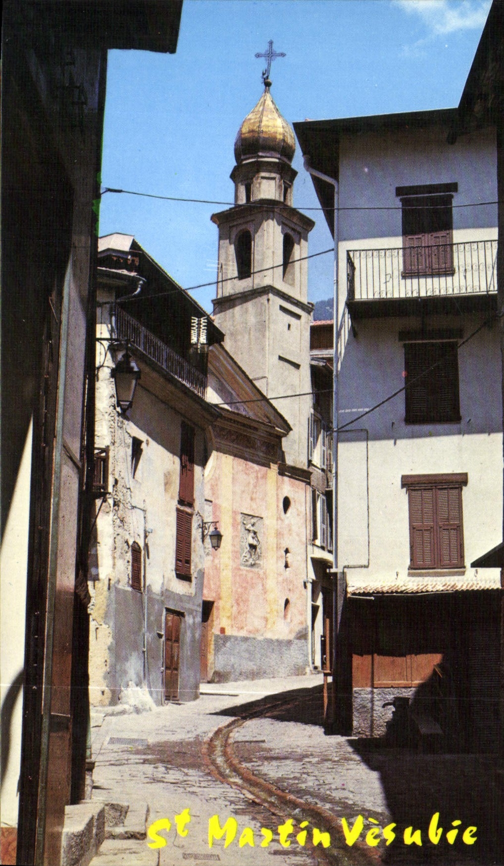 CPM Parc National du Mercantour Saint Martin Vesubie Alpes Maritimes 