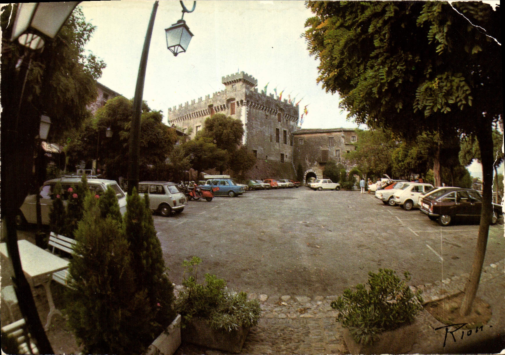 CPM La Cote d'Azur inoubliable Cagnes sur Mer Le Chateau