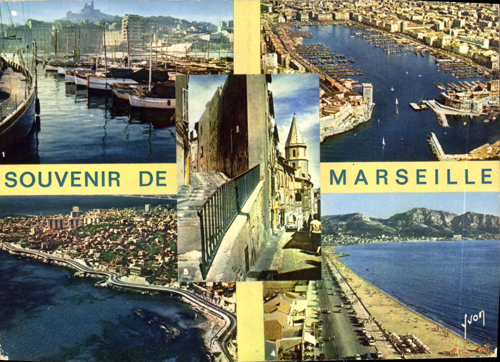 CPM Couleurs et Lumiere de France Marseille Bouches du Rhone 