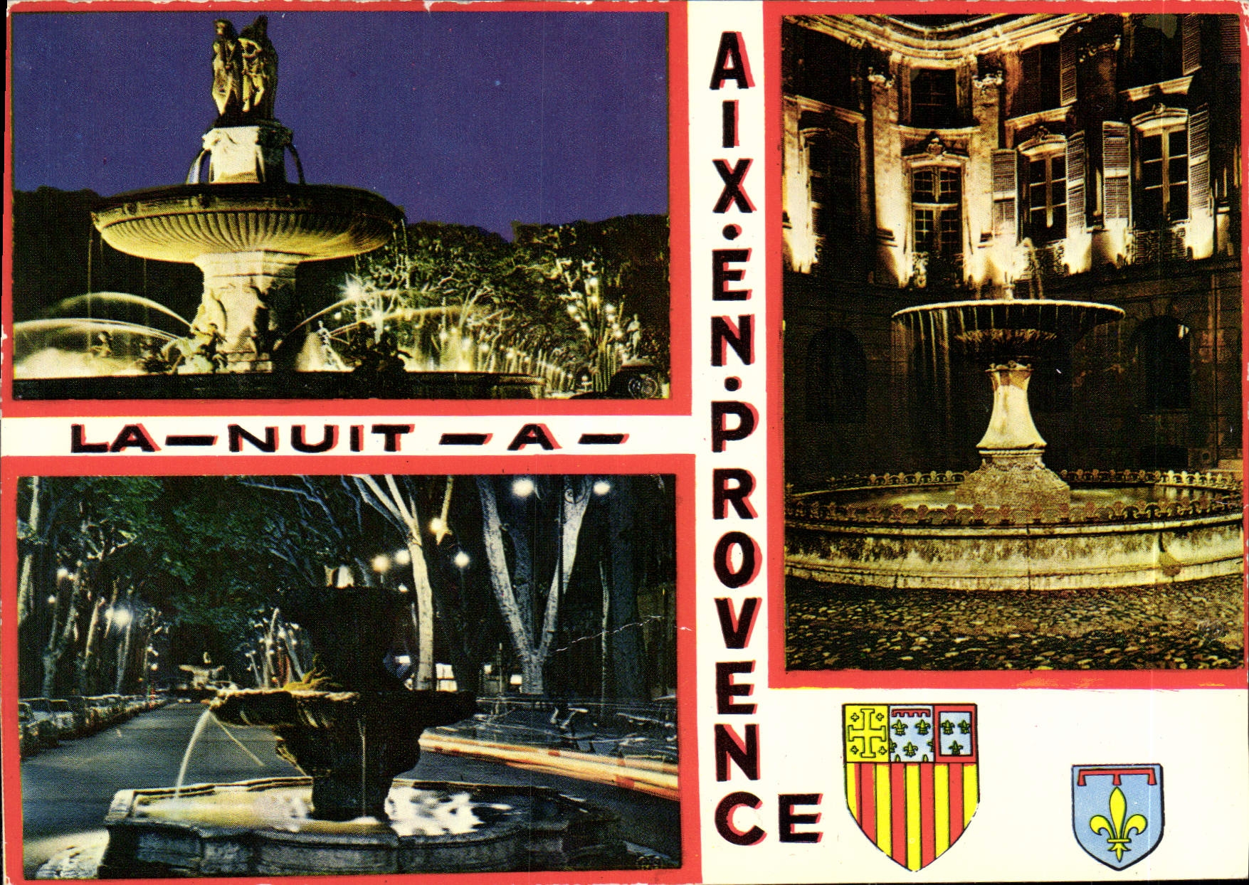 CPM Cite du Roy Rene Porte de la Cote d'Azur Aix en Provence 