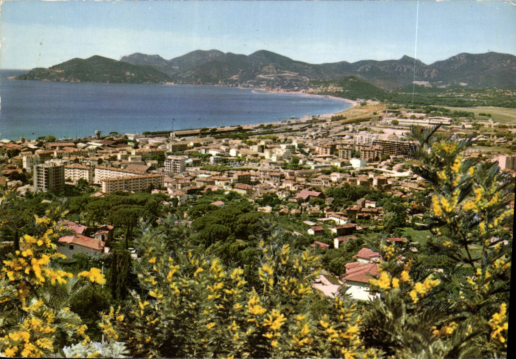 CPM Cannes La Boca Vue generale 