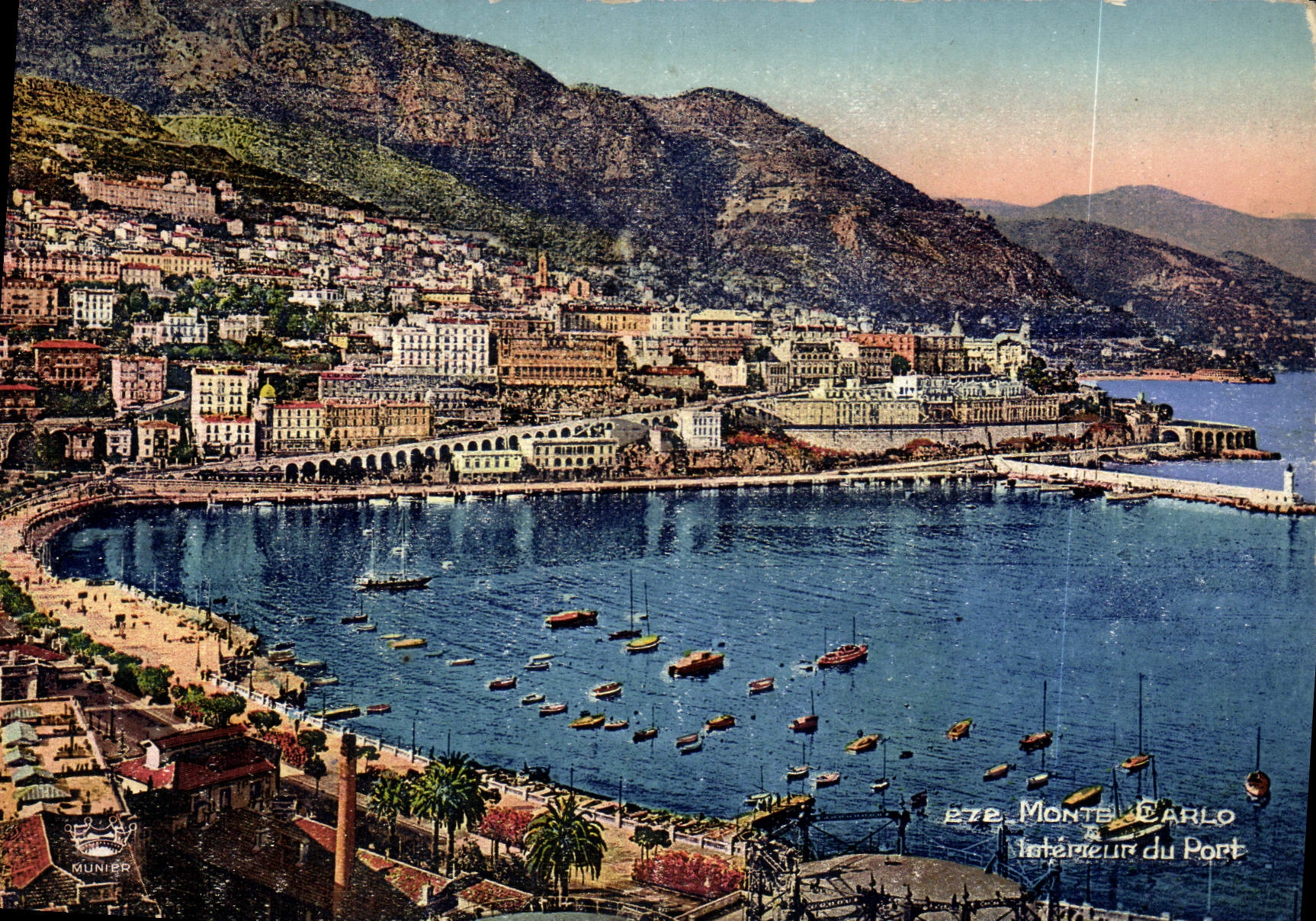 CPM Monte Carlo Interieur du Port 