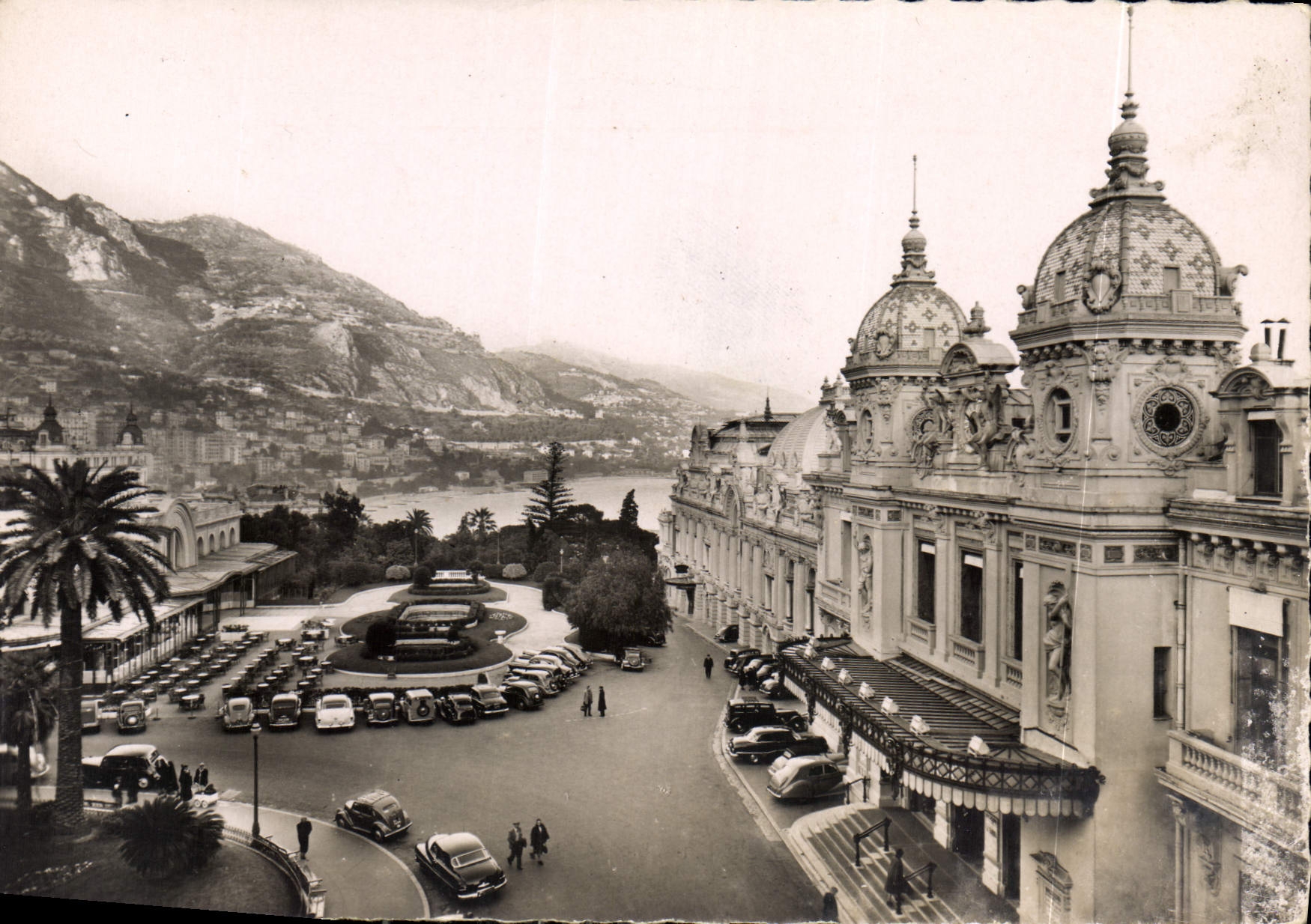 CPM Monte Carlo Le Casino et le CAfe de Paris 