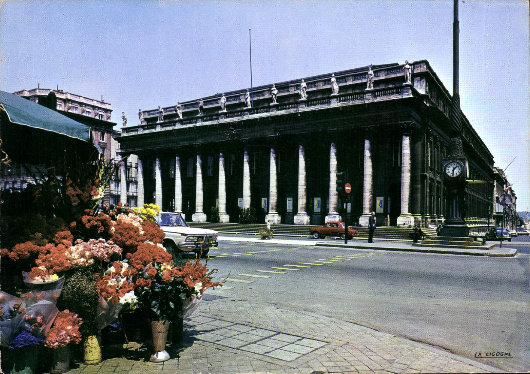 CPM Bordeaux Gironde Le Grand Theatre 