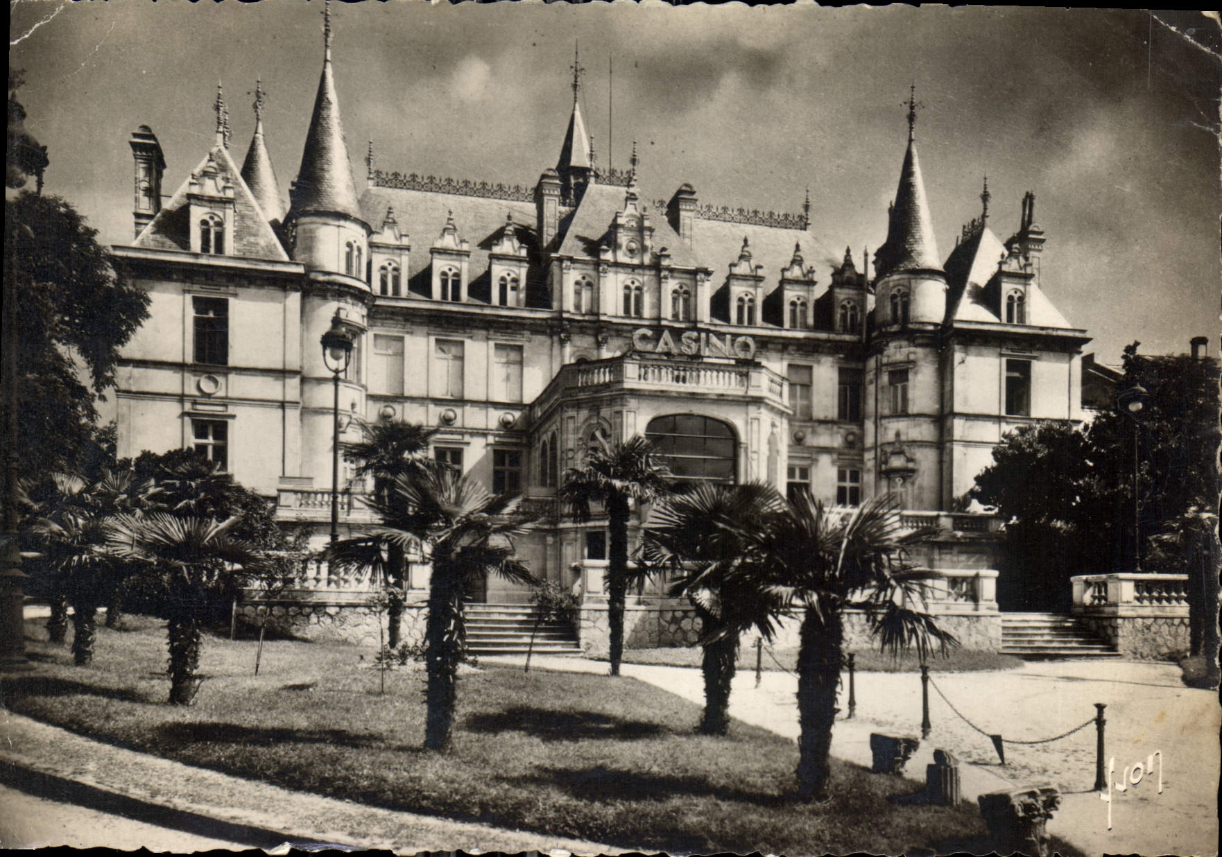 CPM Arcahon Gironde Le Casino 