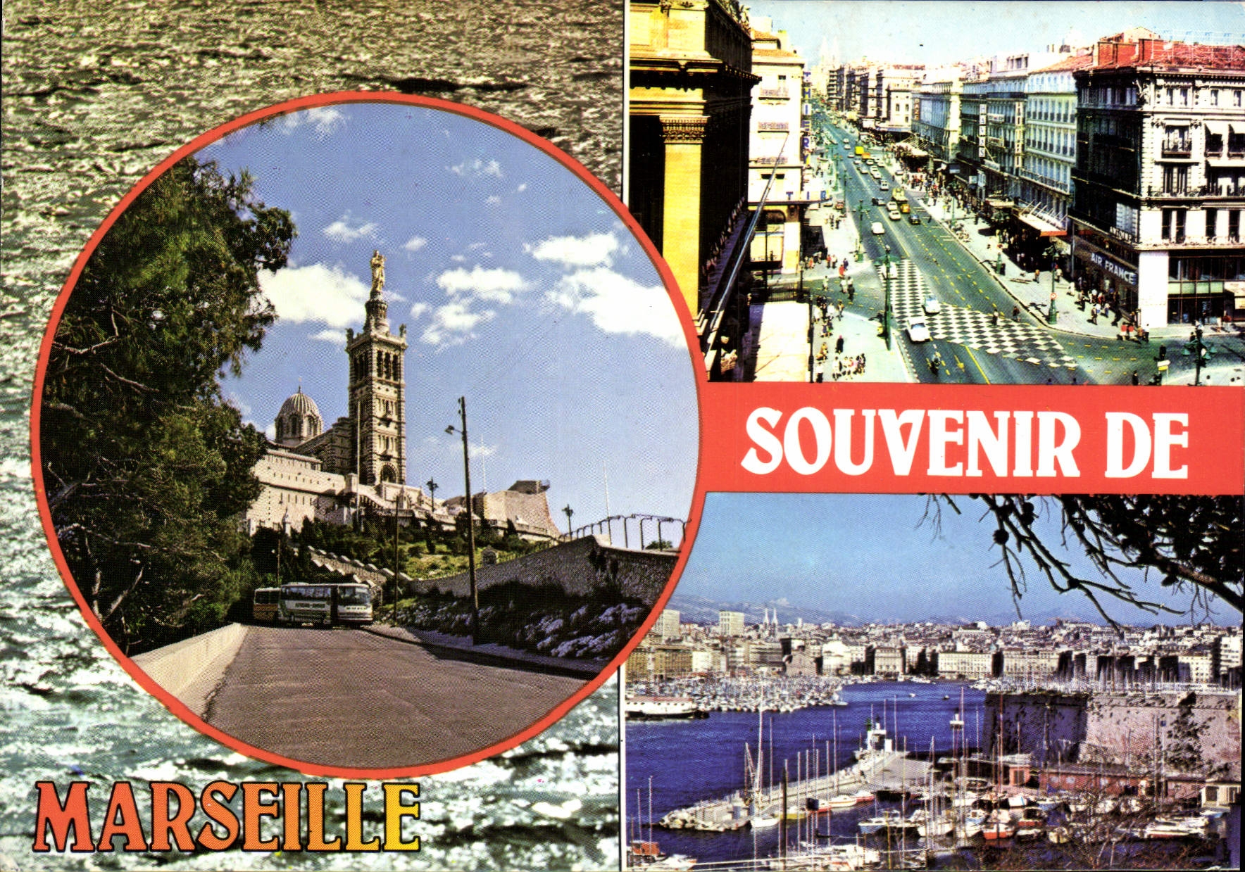 CPM Souvenir de Marseille 