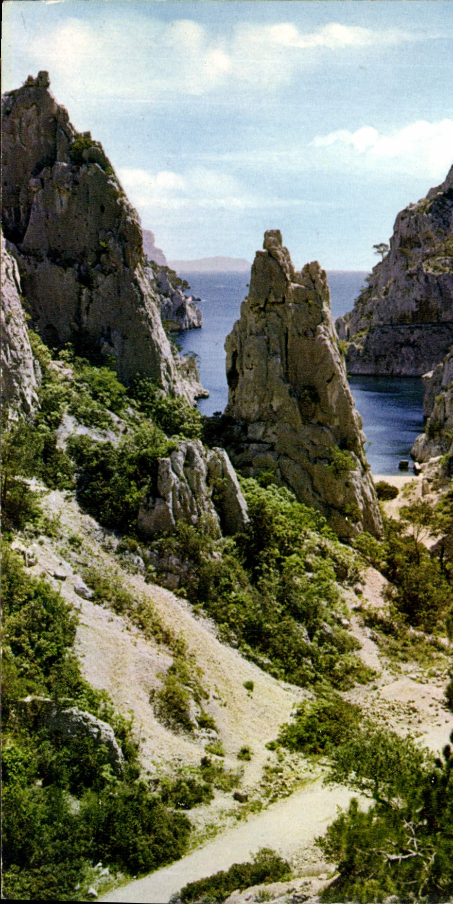 CPM Cassis sur Mer Calanque d'En Vau 