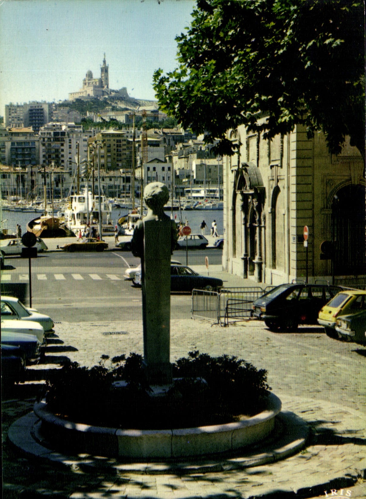 CPM Marseille Notre Dame de la Garde vieille sur Marseille 