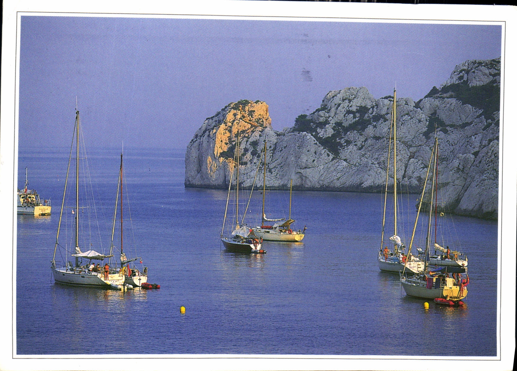 CPM Cassis et ses Calanques Calanque de Sormiou