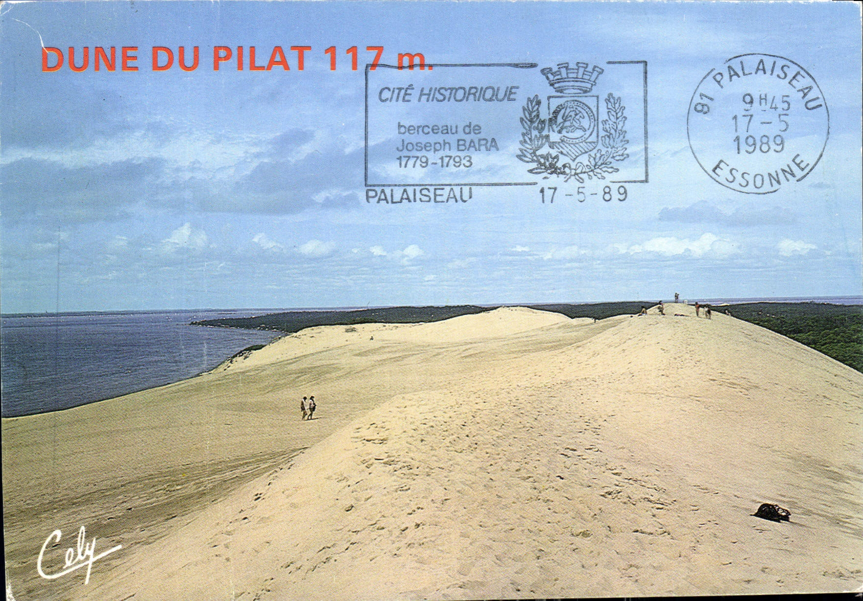 CPM Bassin Arcachon La dune du Pilat