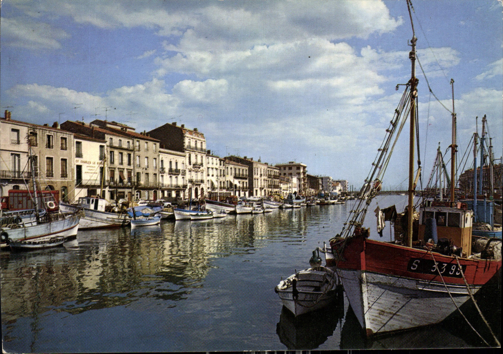 CPM Sete Bateaux de peche