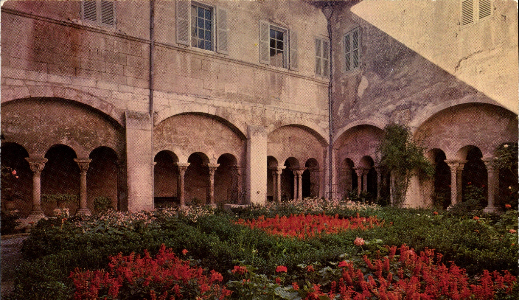 CPM Saint Remy de Provence Bouches du Rhone le Cloitre Saint Paul de Mausolee
