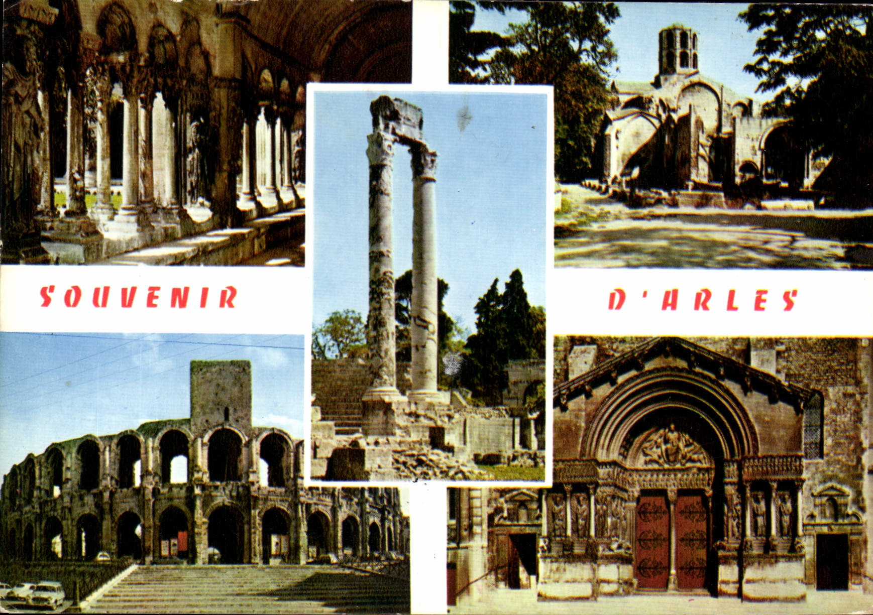 CPM Reflets de Provence Souvenir d'Arles B du R