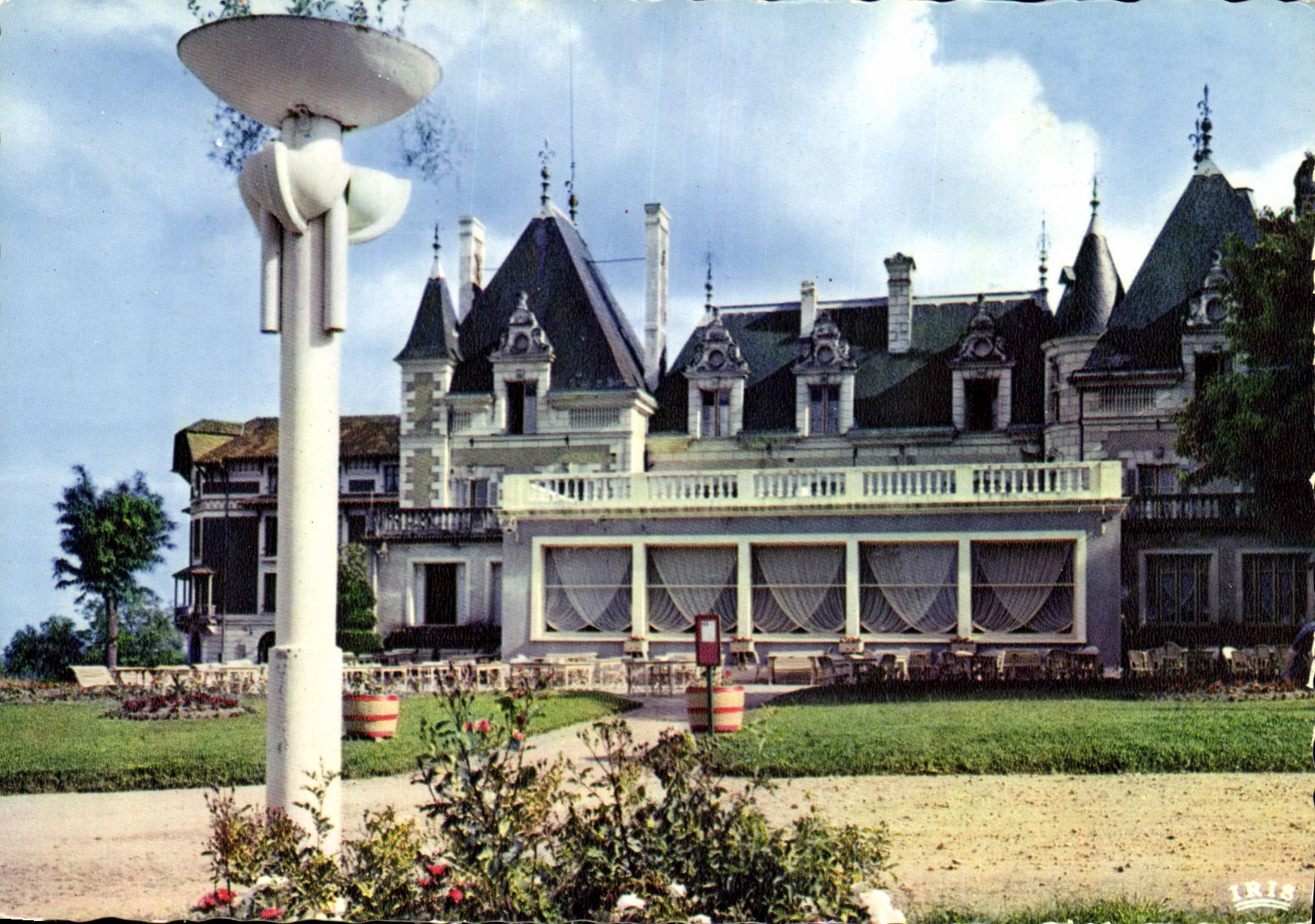 CPM La Roche Rosay Vienne le Casino 