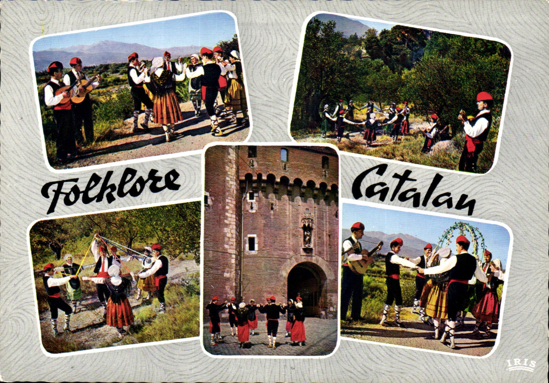 CPM En Roussillon Folklore Catalan 