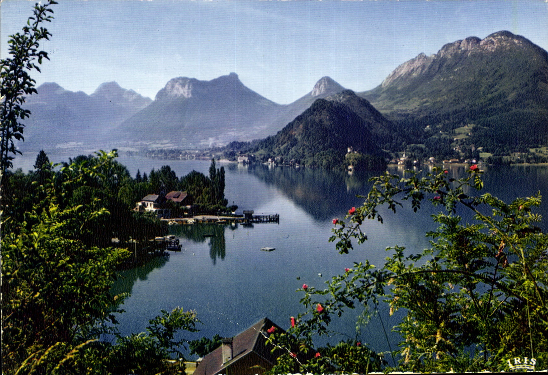 CPM Lac d'Annecy Baie de Talloires et presqu'ile de Duingt 