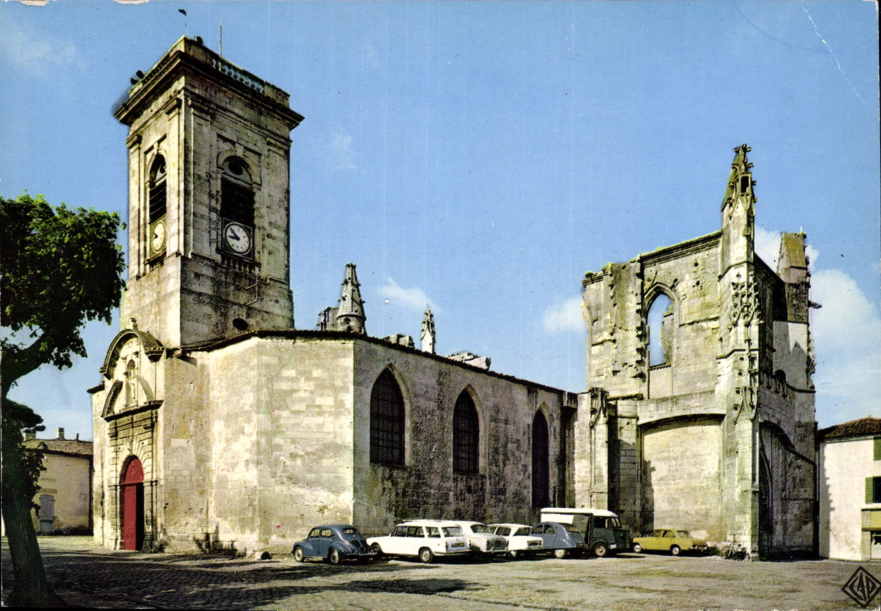 CPM St Martin de Re Ile de Re l'eglise 