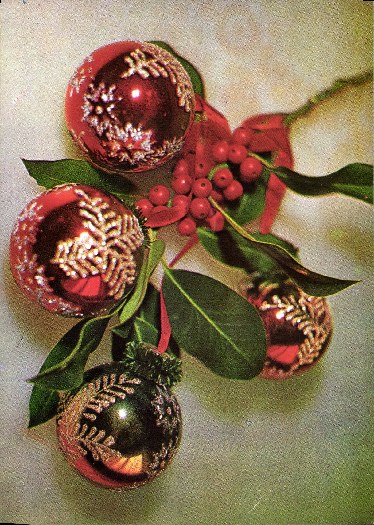 CPM Boules de noel