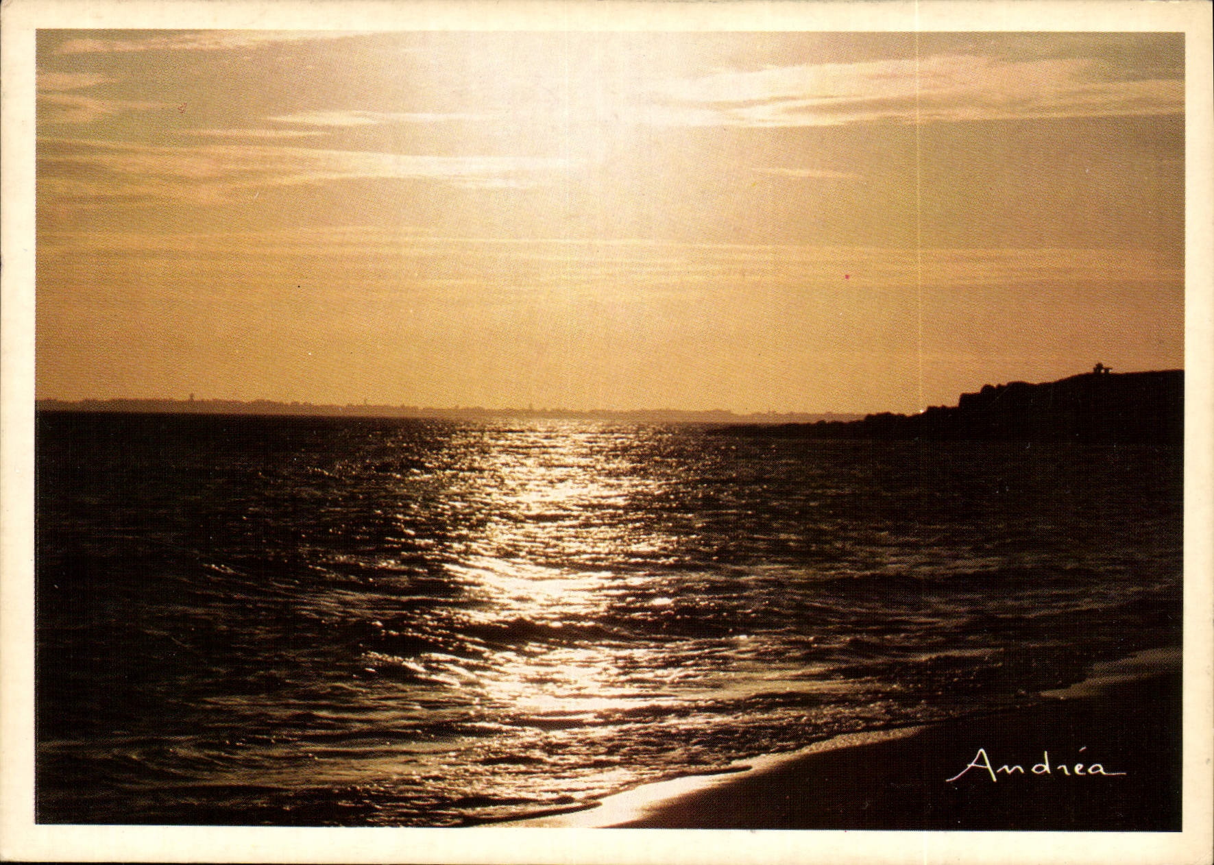 CPM Coucher de Soleil 