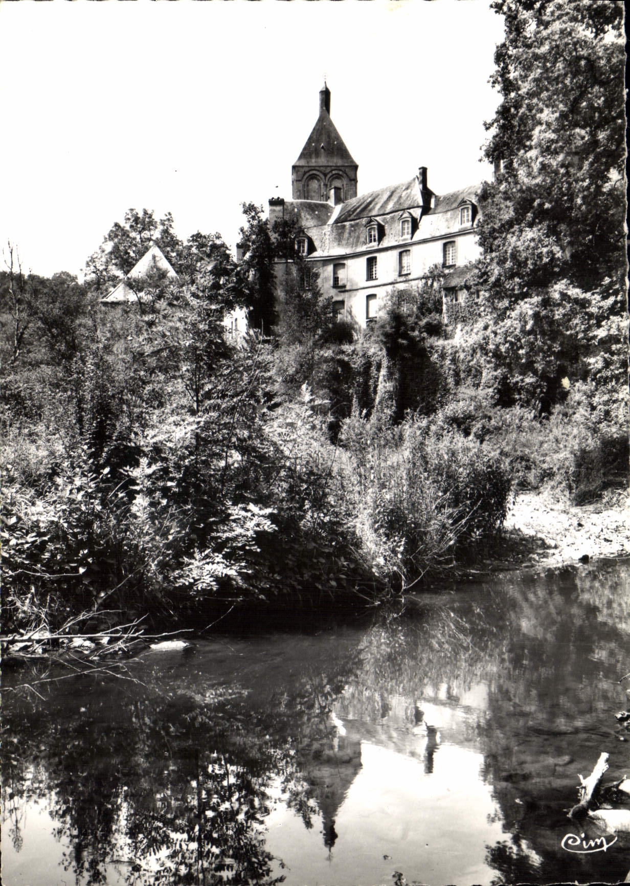 CPM Gargilesse Indre le Chateau 