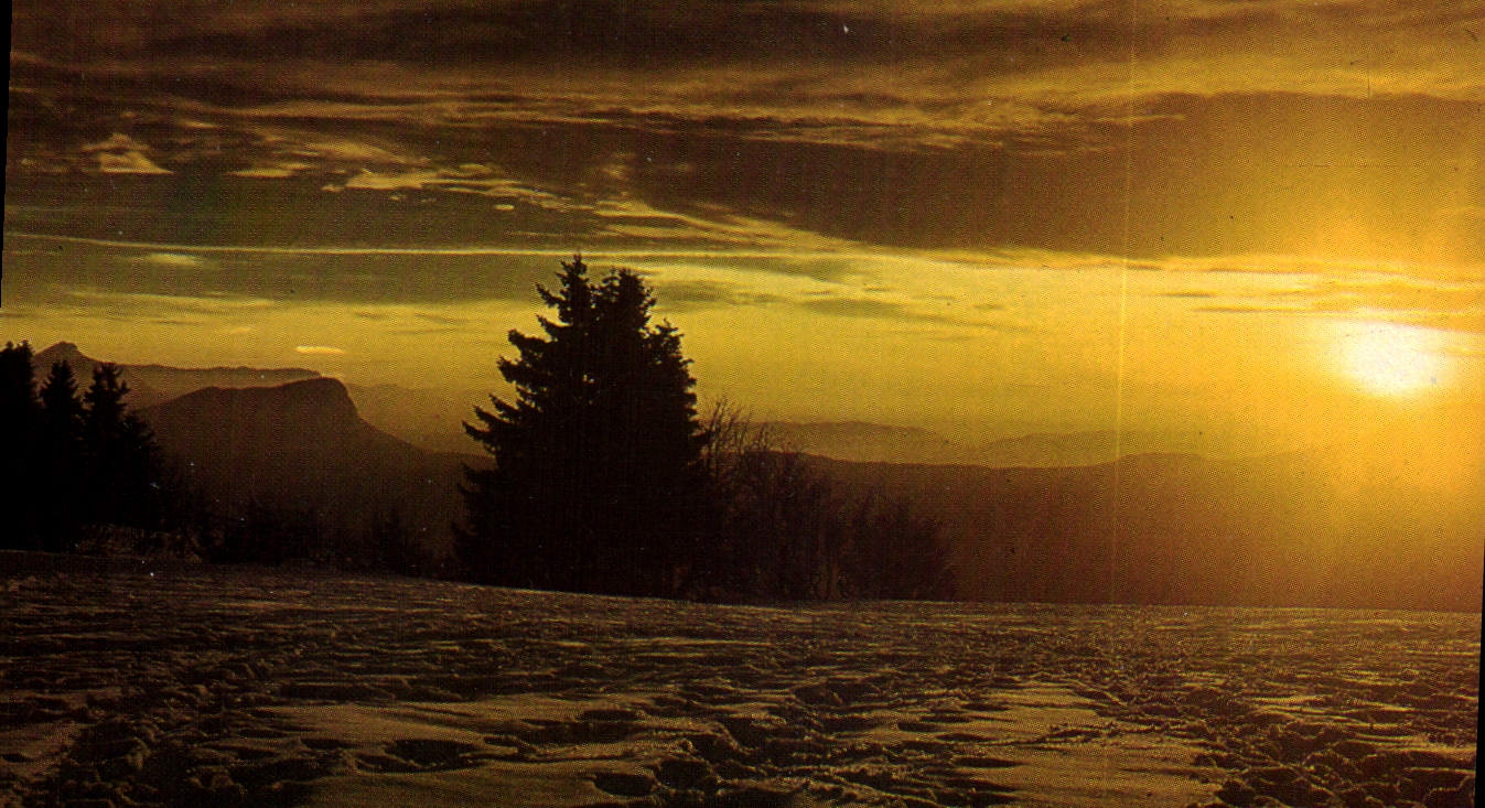 CPM Coucher de Solei en Montagne 