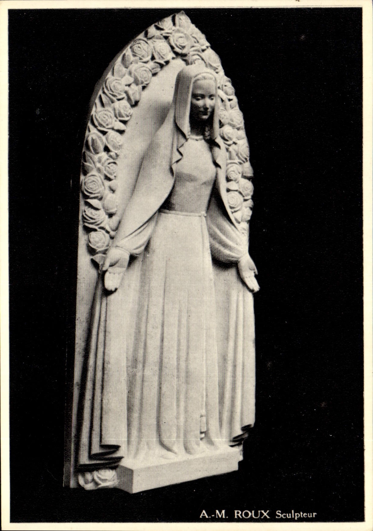 CPM Eglise de Pellevoisin Indre Notre Dame de Misericorde