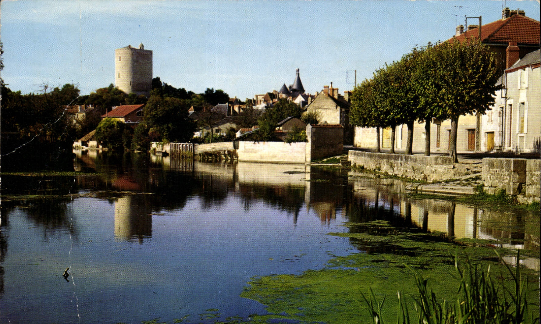 CPM Issoudun Indre les bords de la Theols