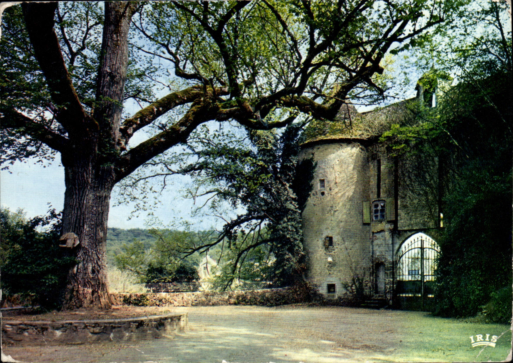 CPM Vallee de la Creuse Gargilesse Indre Dans ce village d'Arcadie G Sand la Plage
