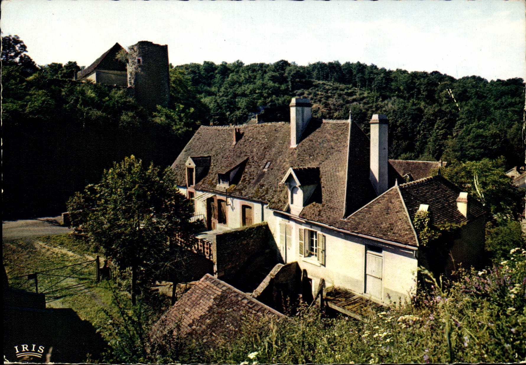 CPM Vallee de la Creuse Gargilesse Indre la Maison de G Sand 