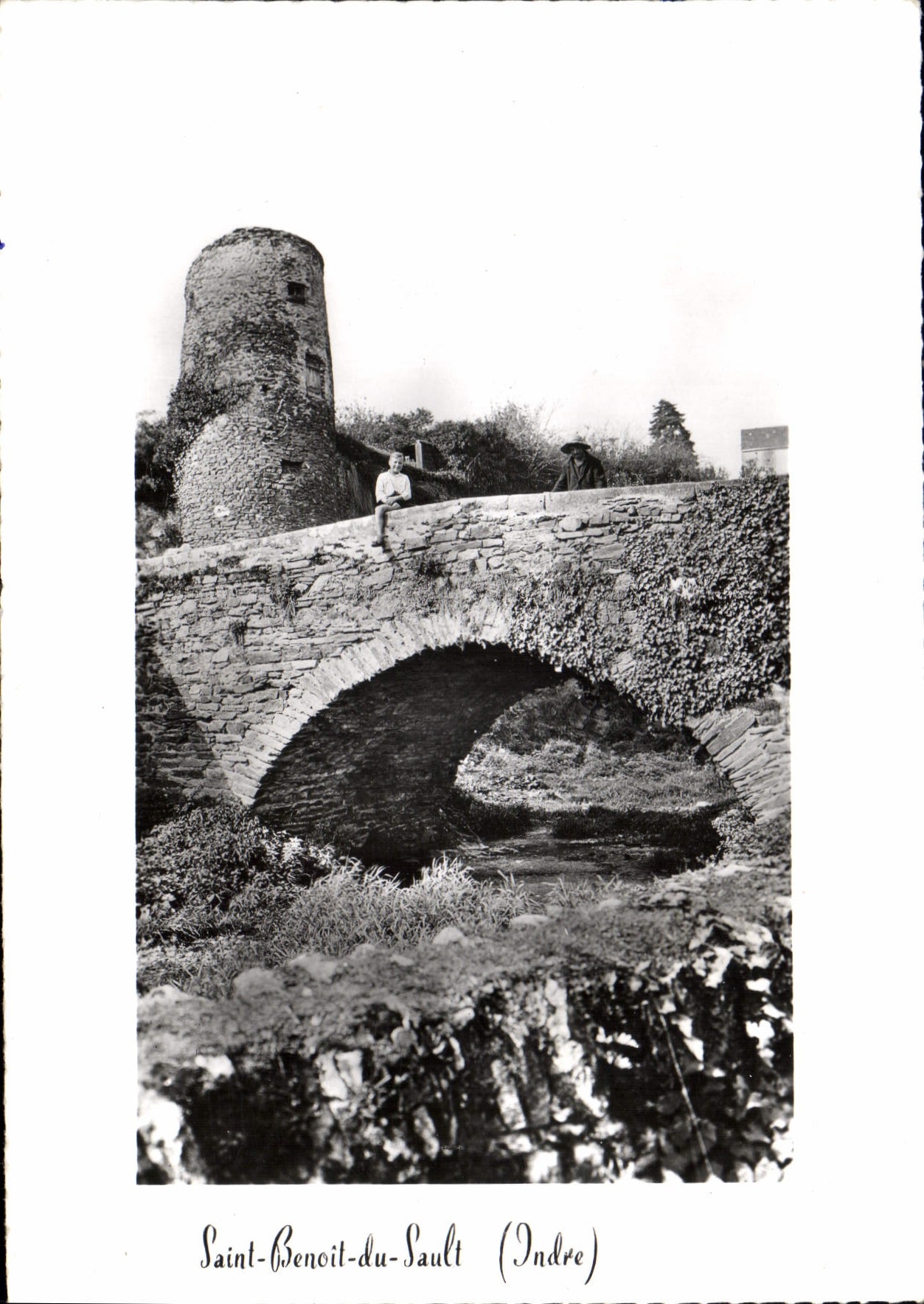 CPM St Benoit du Sault Indre le Pont et la Tour