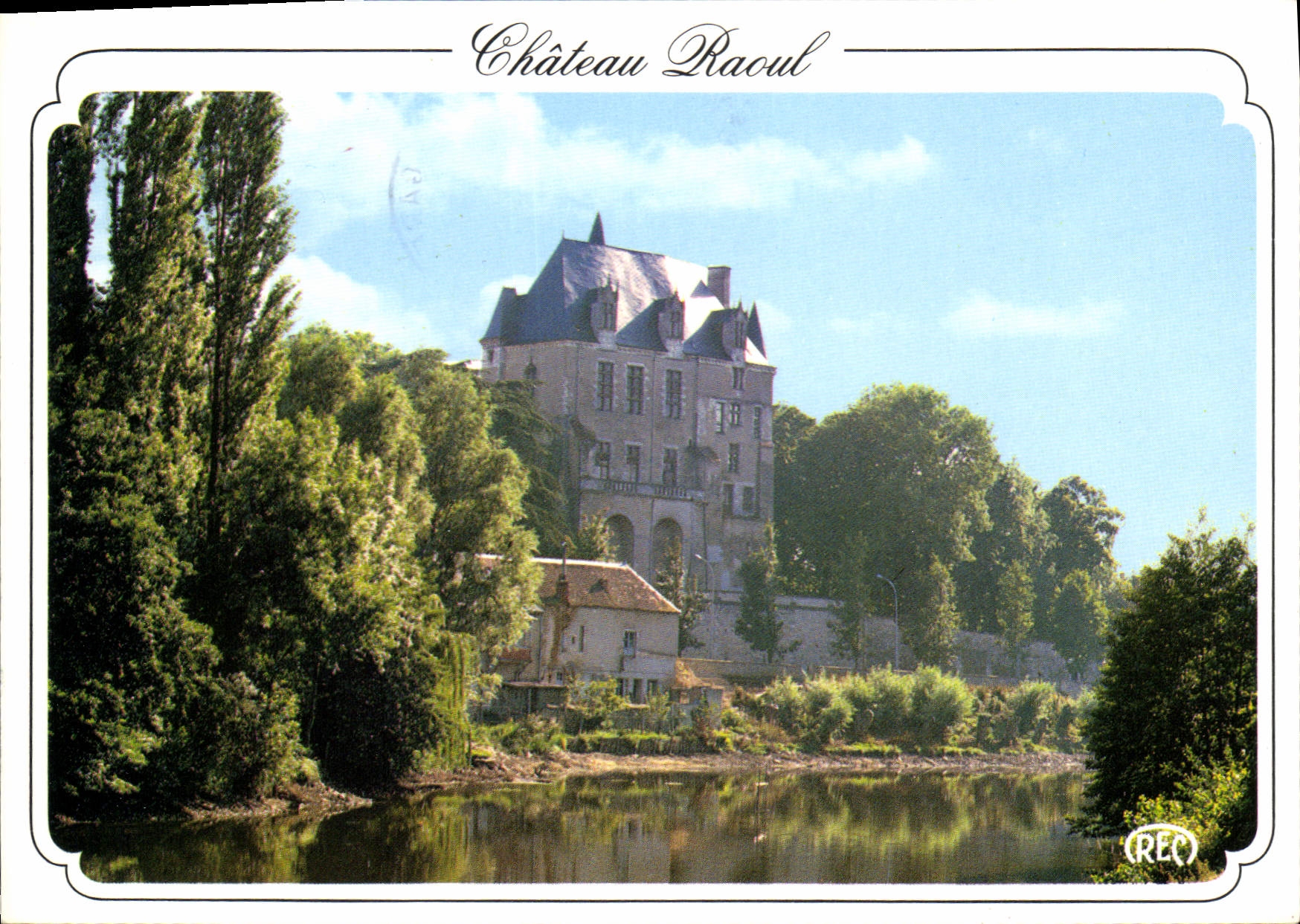CPM Chateauroux Indre le Chateau raoul les Bords de l'Indre 