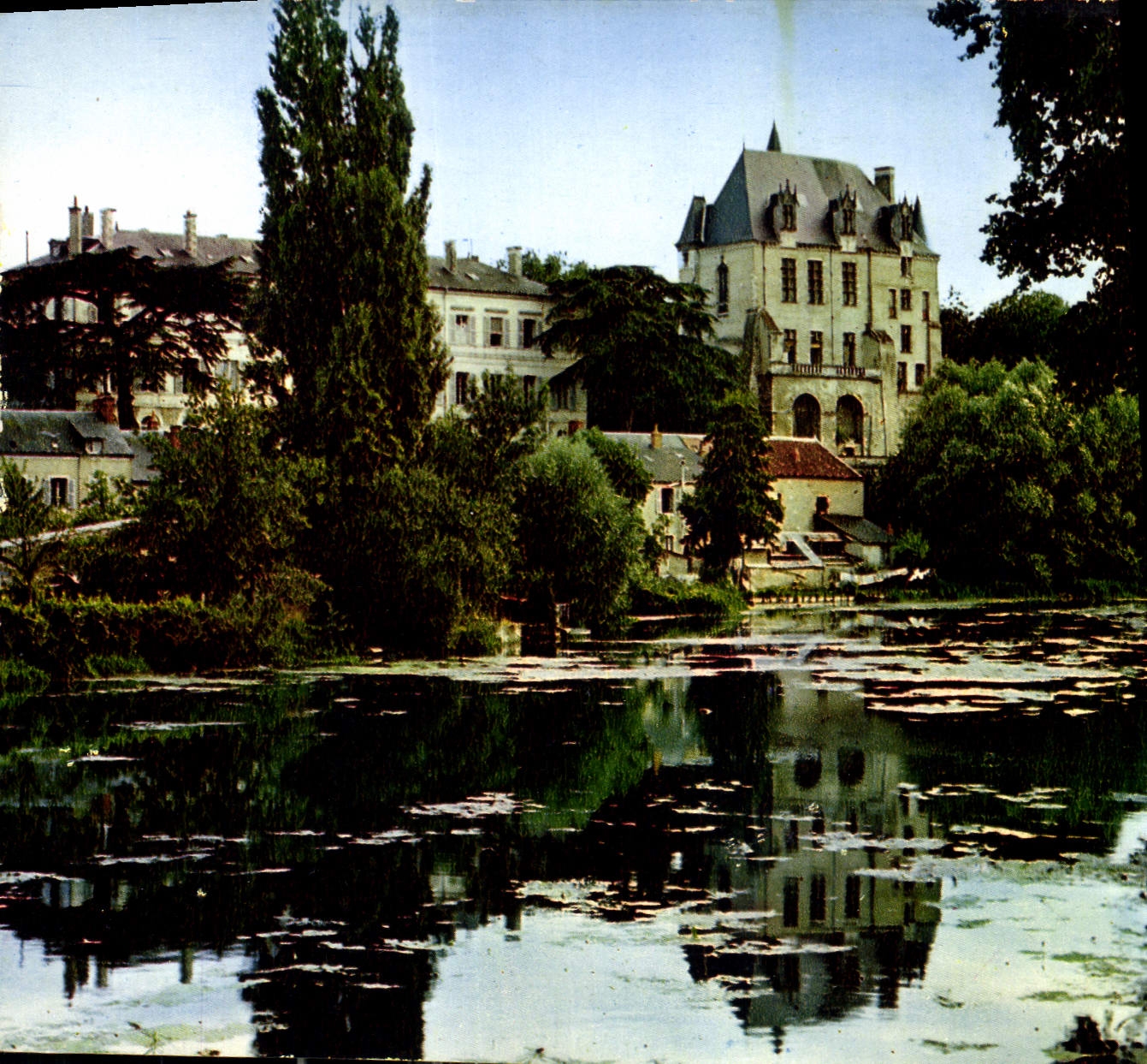 CPM Chateauroux Indre les Bords de l'Indre la Prefecture le Chateau Raoul