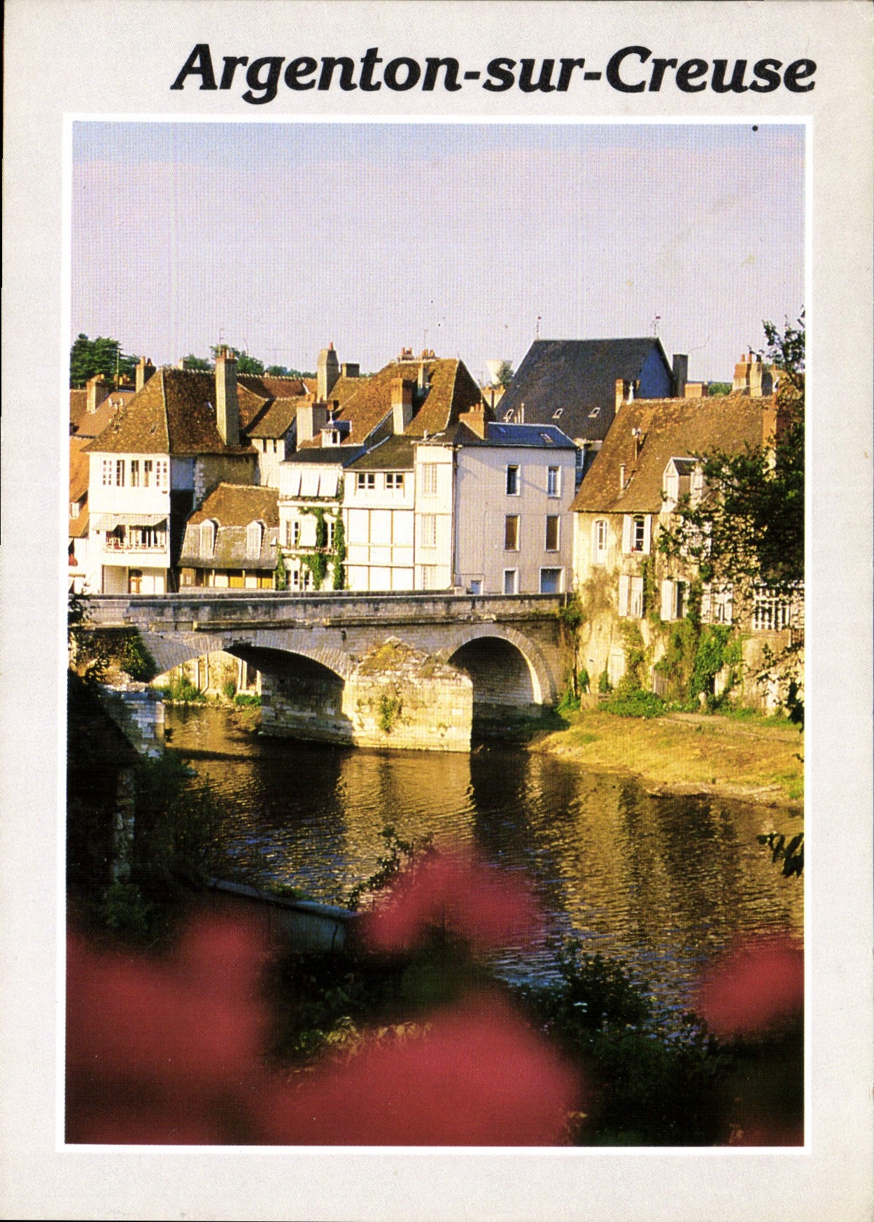 CPM Argenton sur Creuse Indre la Creuse 