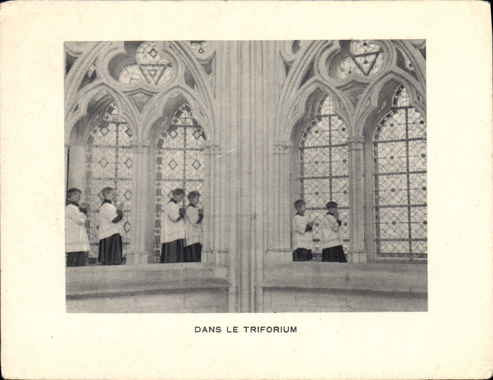 CPM Dans le Triforium
