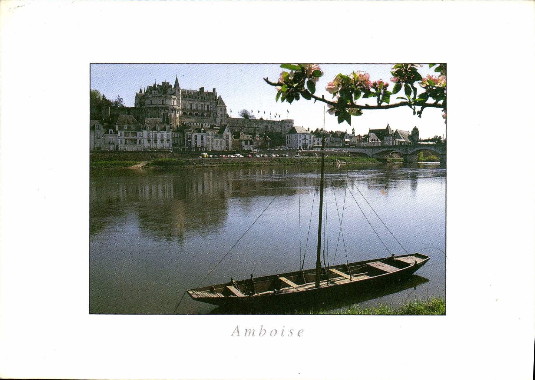 CPM Les Merveilles du Val de Loire Amboise Indre et loire le Chateau XVI siecle 