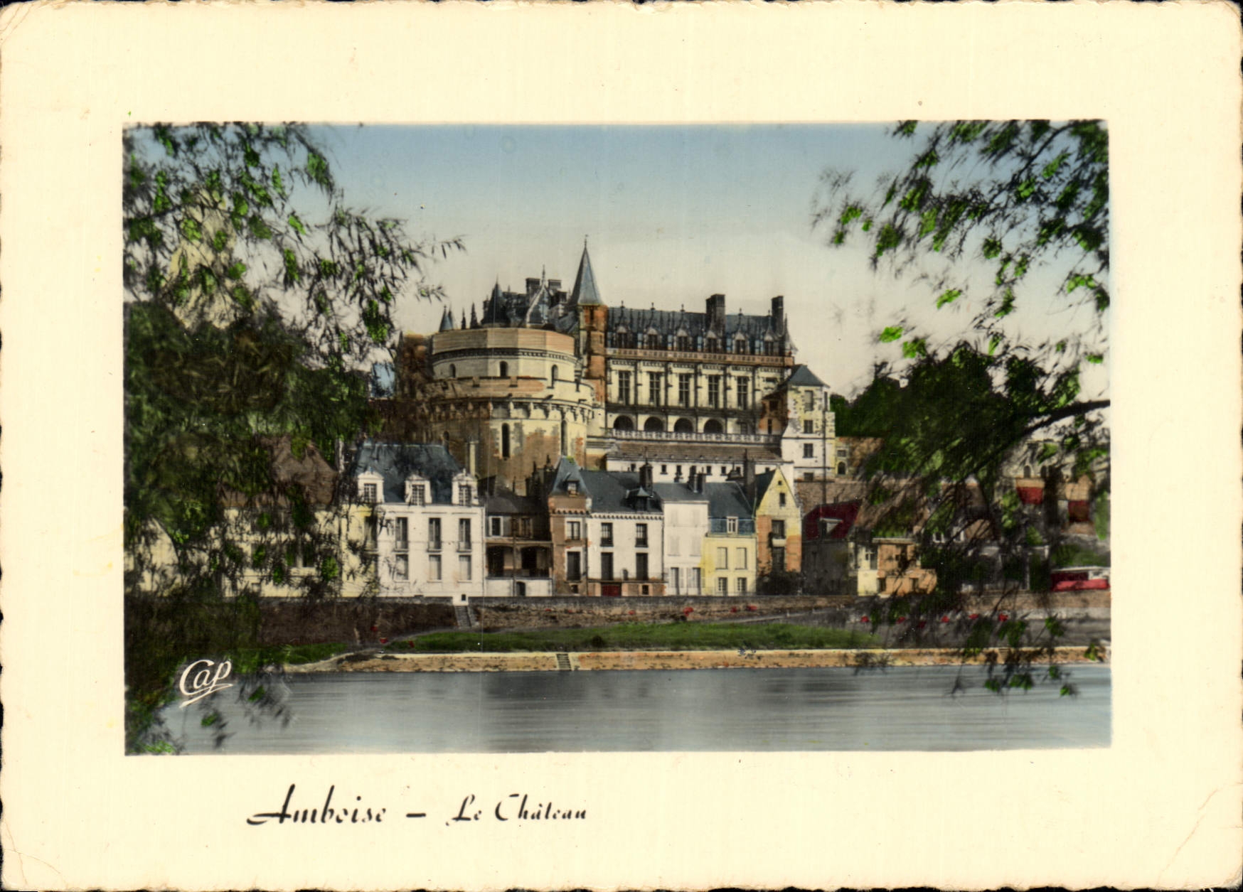 CPM Amboise le Chateau 