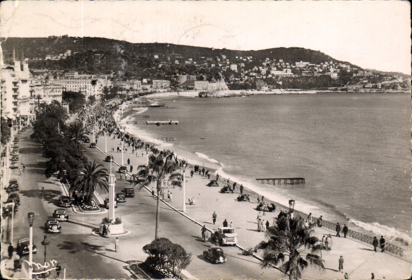 CPM La Cote d'Azur Nice la Promenade des Anglais 