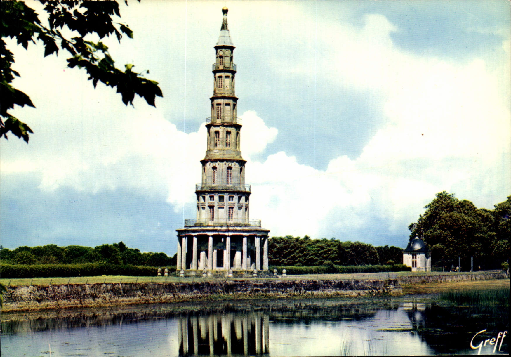 CPM Notice historique 