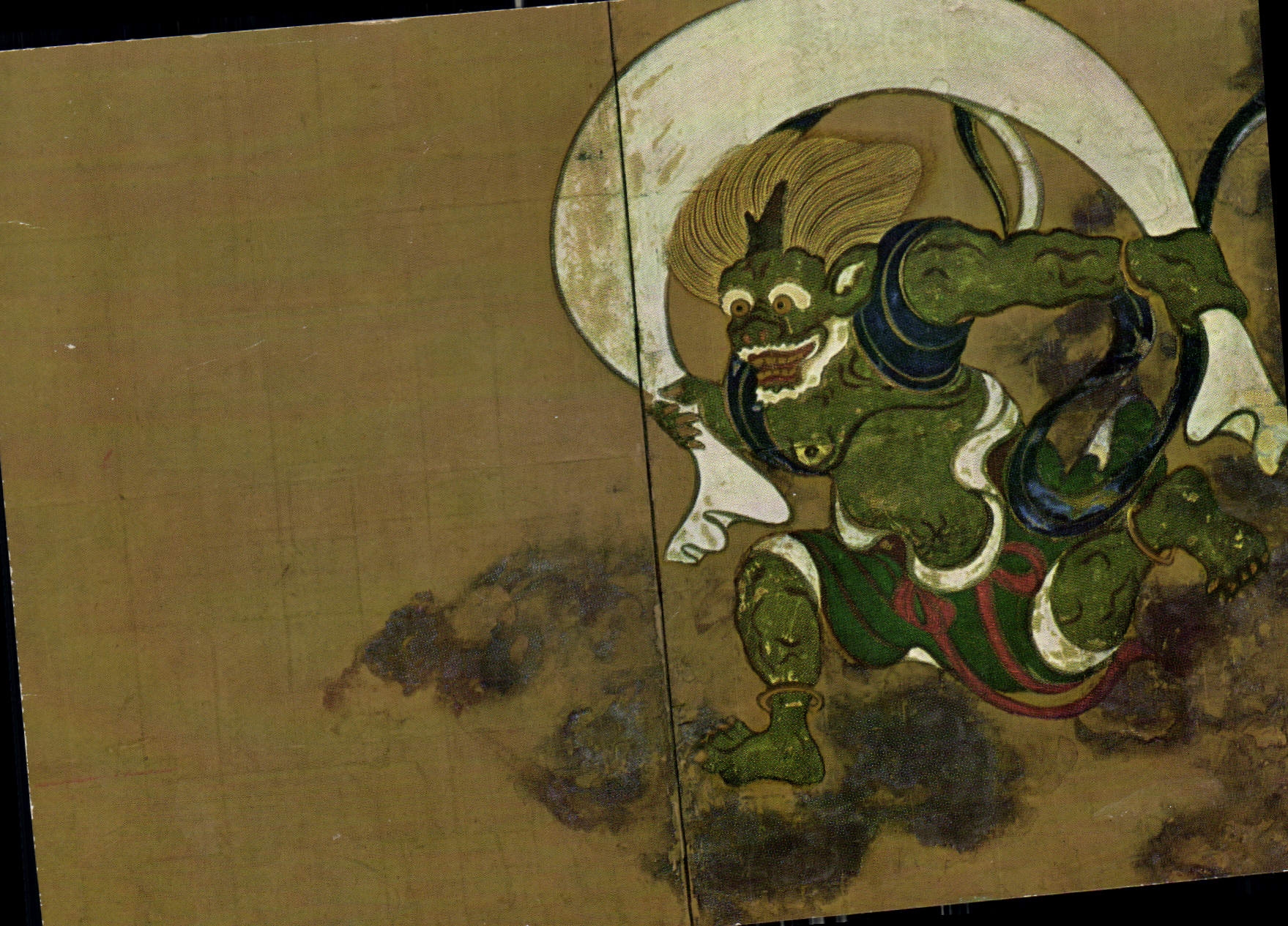 CPM Japon Japan Nippon Wind God and Thunder God by Sotatsu